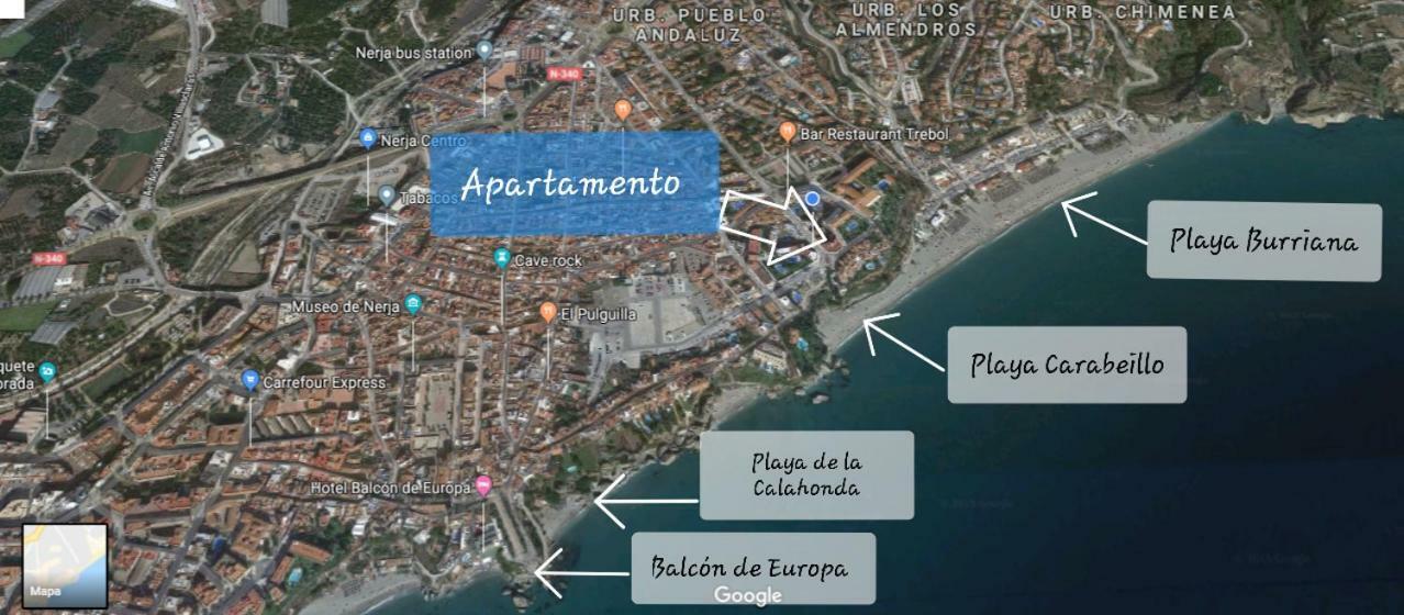 Apartamento Bahia 327 Apartment Нерха Екстериор снимка